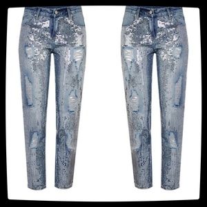Top quality denim jeans